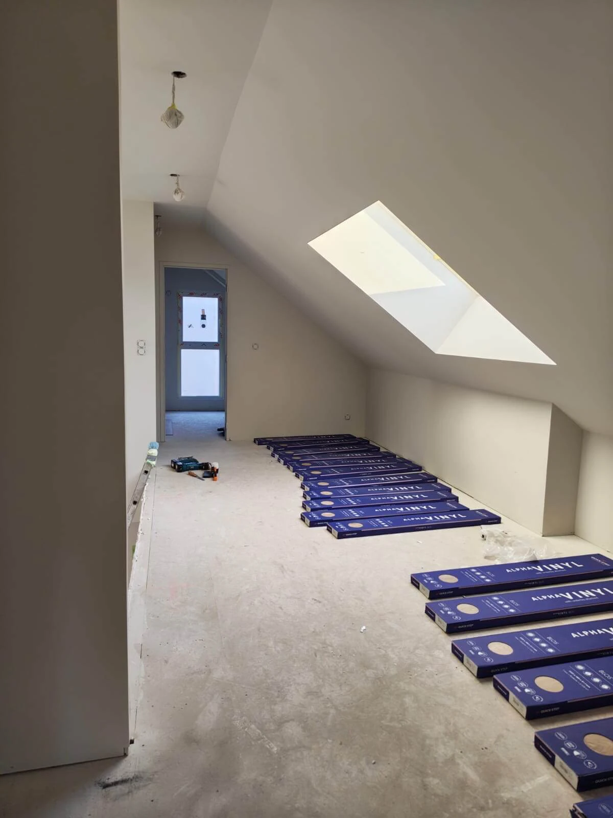 Avant les travaux – 