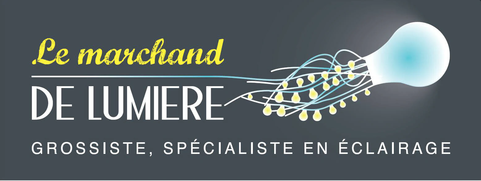 Logo Le Marchand de Lumière — Bruz