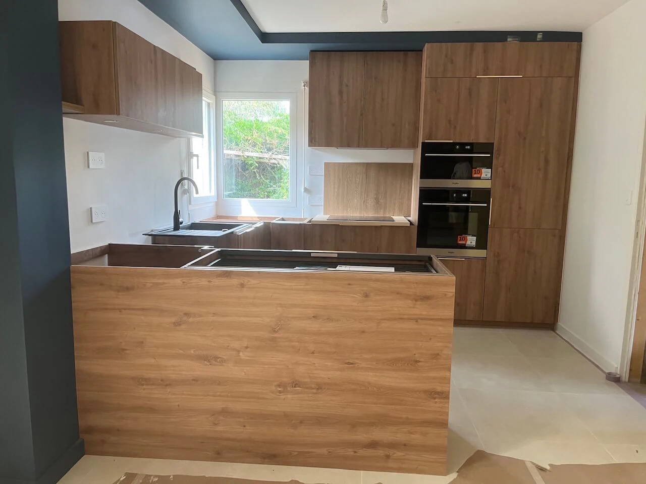 Agencement intérieur sur mesure réalisé par Kizuna Agencement