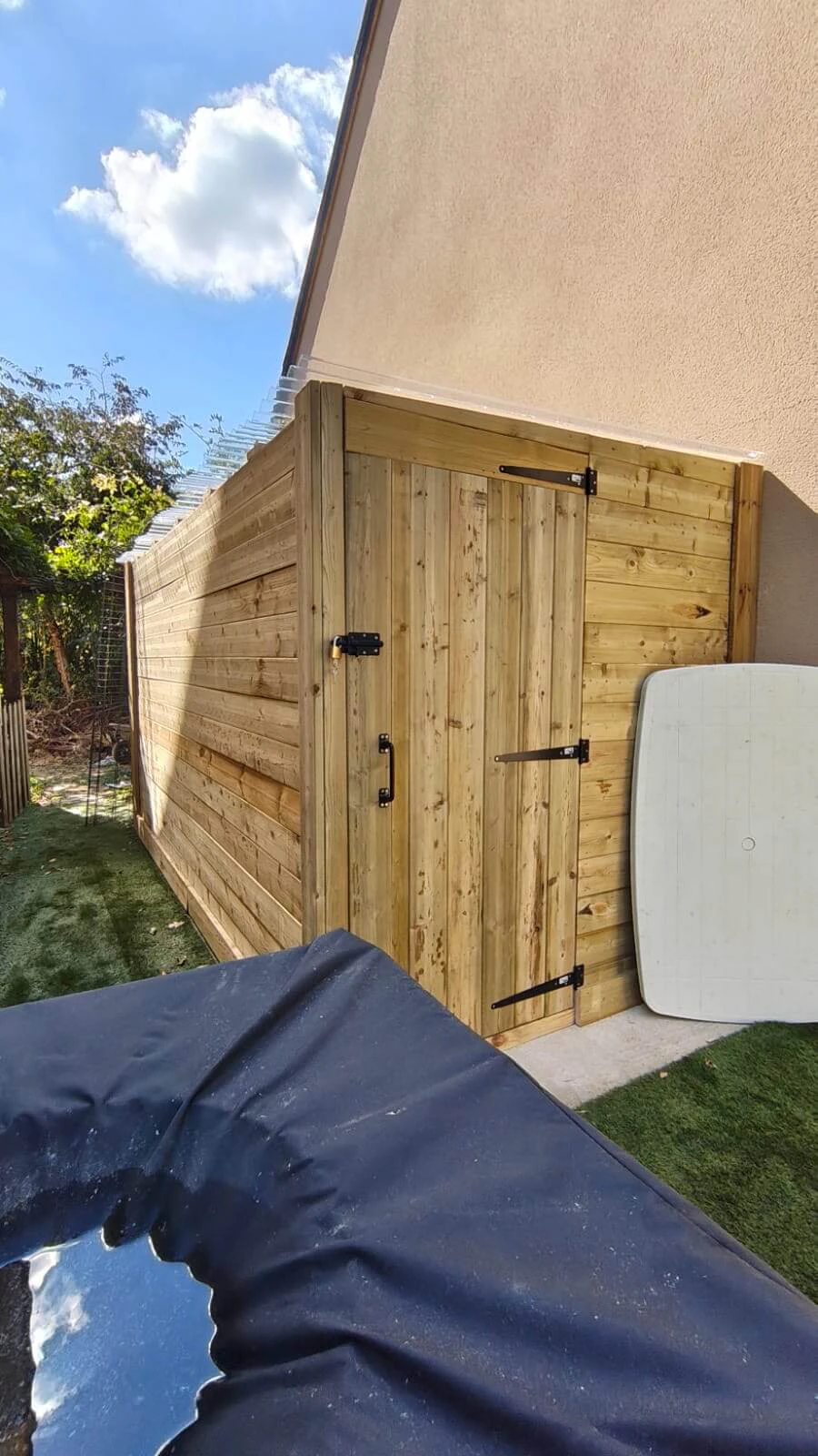 Après les travaux – 