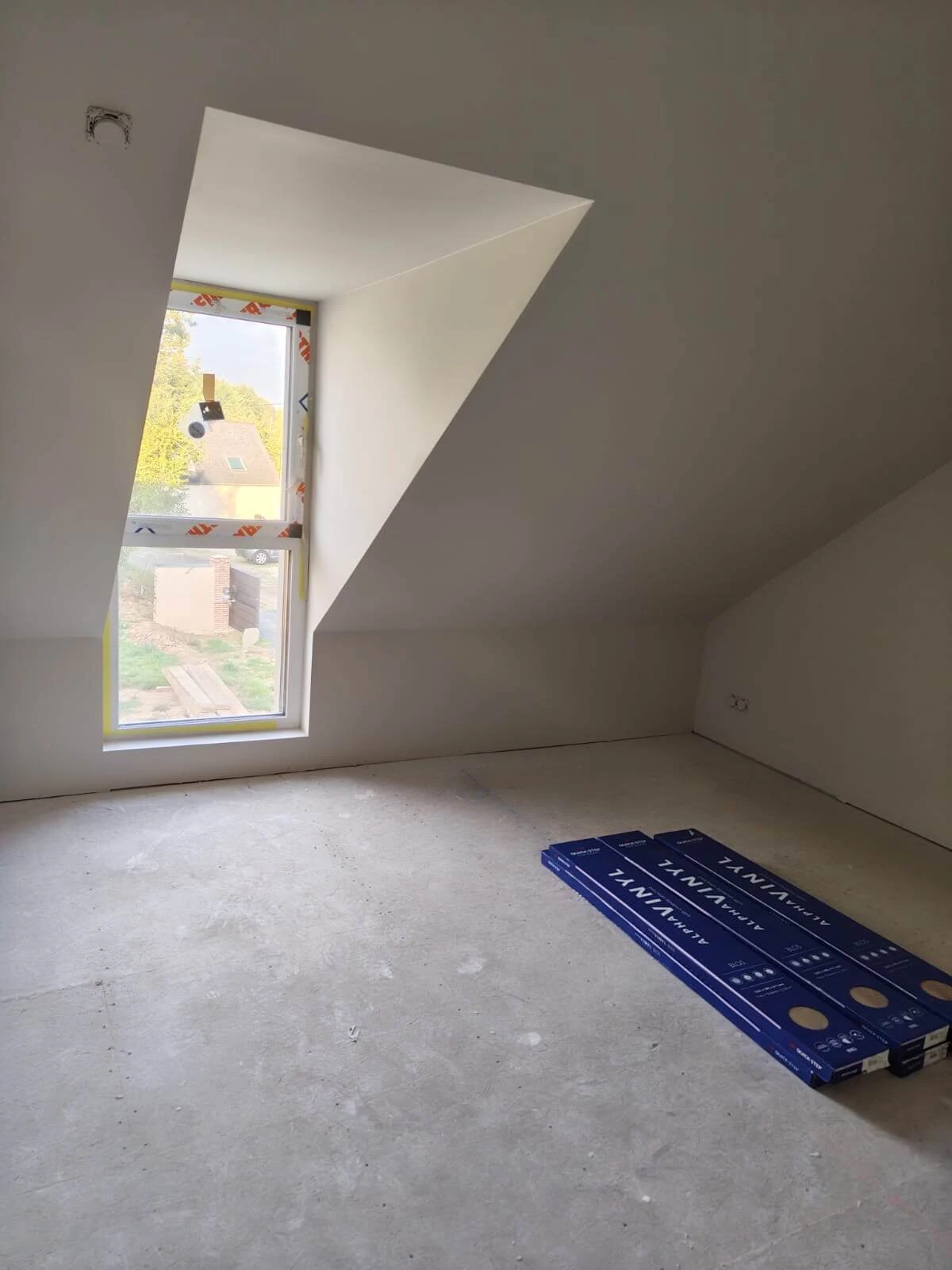 Avant les travaux – 